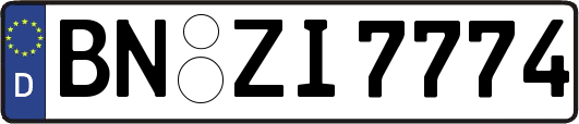 BN-ZI7774