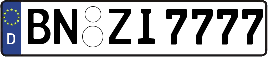 BN-ZI7777