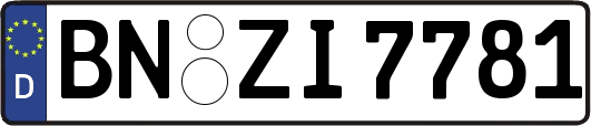 BN-ZI7781
