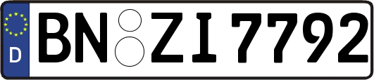 BN-ZI7792