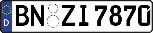 BN-ZI7870