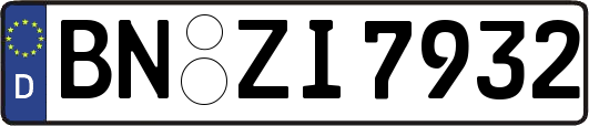 BN-ZI7932