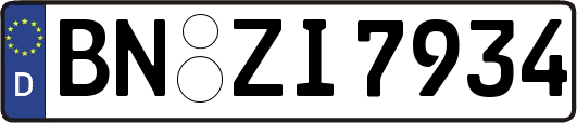 BN-ZI7934