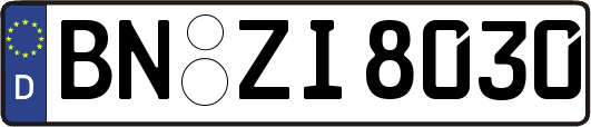 BN-ZI8030