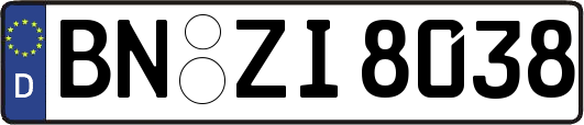 BN-ZI8038