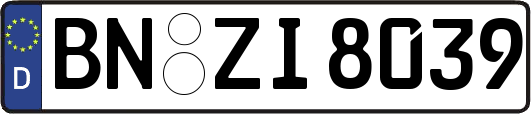 BN-ZI8039