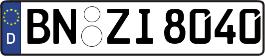 BN-ZI8040