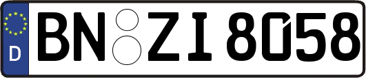 BN-ZI8058