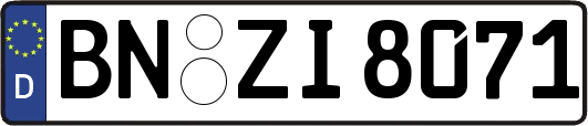 BN-ZI8071