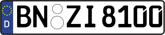 BN-ZI8100