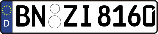BN-ZI8160