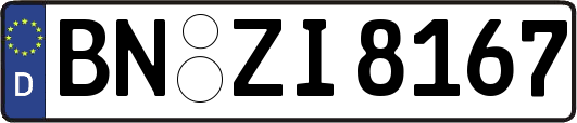 BN-ZI8167