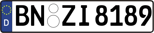 BN-ZI8189
