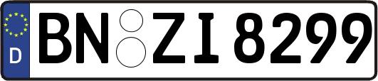 BN-ZI8299
