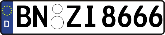 BN-ZI8666
