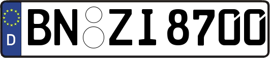 BN-ZI8700