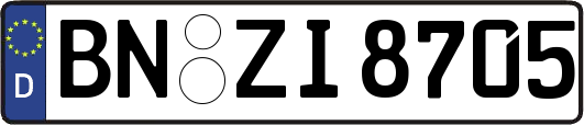 BN-ZI8705