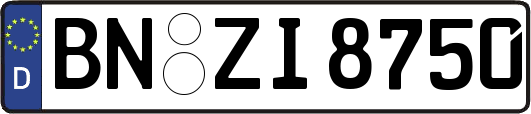 BN-ZI8750