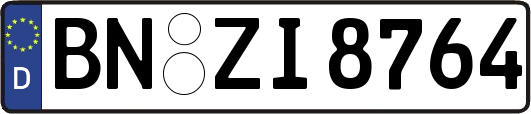 BN-ZI8764