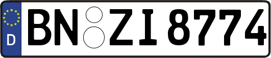 BN-ZI8774