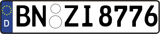 BN-ZI8776