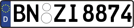 BN-ZI8874