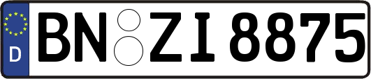 BN-ZI8875