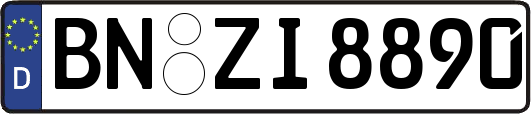 BN-ZI8890