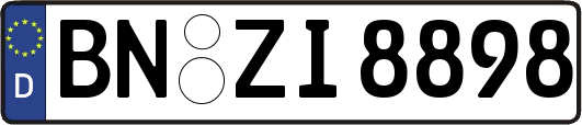 BN-ZI8898