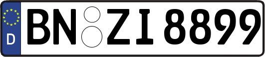 BN-ZI8899