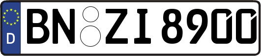 BN-ZI8900