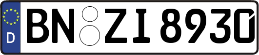 BN-ZI8930