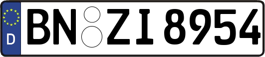 BN-ZI8954