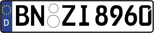 BN-ZI8960