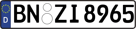 BN-ZI8965