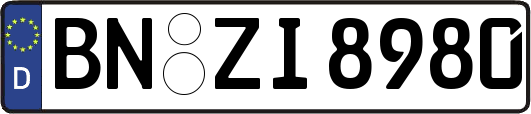 BN-ZI8980