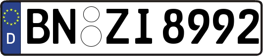 BN-ZI8992