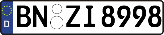 BN-ZI8998