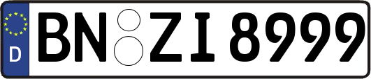 BN-ZI8999