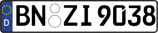BN-ZI9038