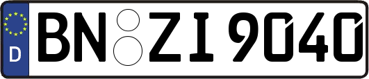 BN-ZI9040