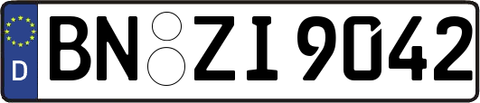 BN-ZI9042