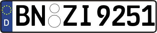 BN-ZI9251