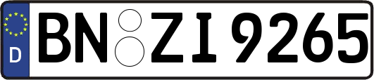 BN-ZI9265