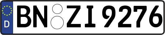 BN-ZI9276