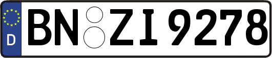 BN-ZI9278