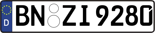 BN-ZI9280