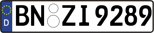 BN-ZI9289