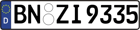 BN-ZI9335