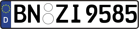 BN-ZI9585